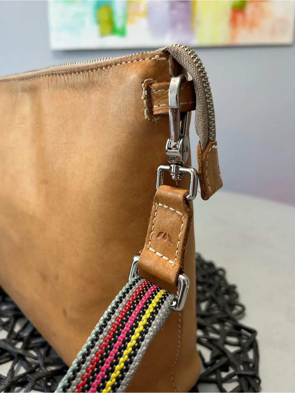 Consuela Diego Downtown Leather Crossbody